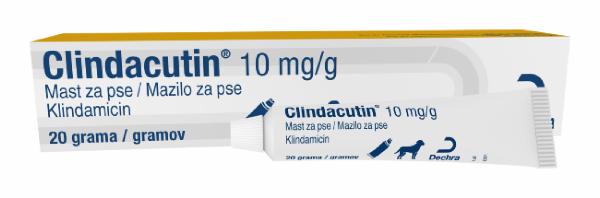 10 mg/g mazilo za pse