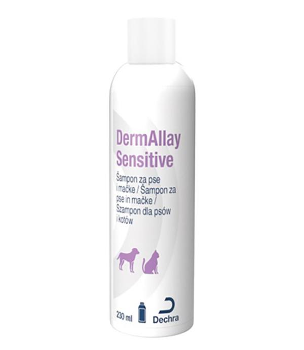 DermAllay Sensitive Šampon za pse in mačke 230 ml
