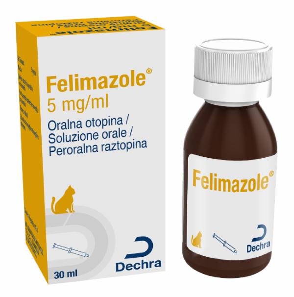 5 mg/ml peroralna raztopina za mačke