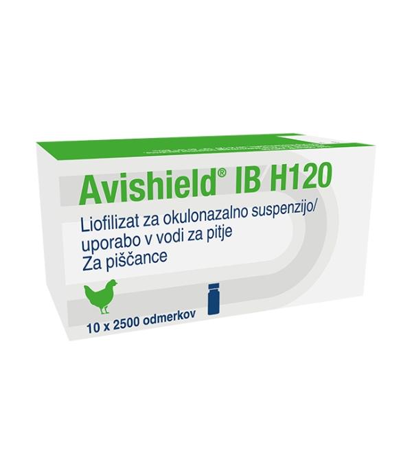 IB H120, liofilizat za okulonazalno suspenzijo/uporabo v vodi za pitje za piščance