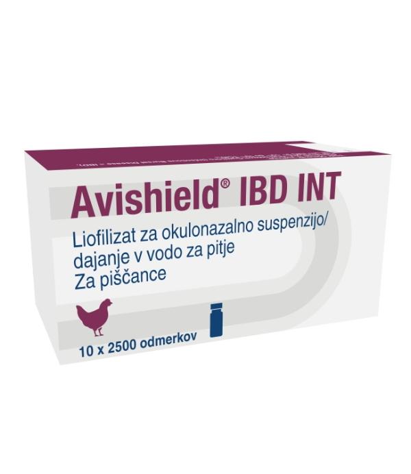 IBD INT liofilizat za okulonazalno suspenzijo/dajanje v vodo zapitje za piščanca