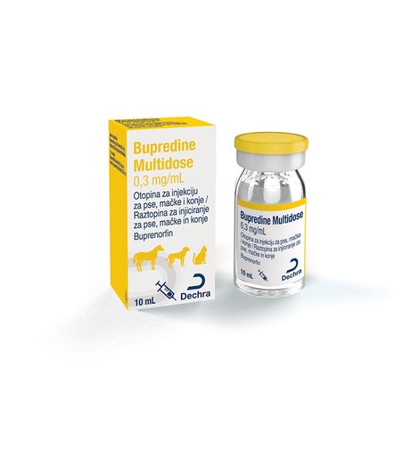 Multidose 0,3 mg/ml raztopina za injiciranje za pse, mačke in konje