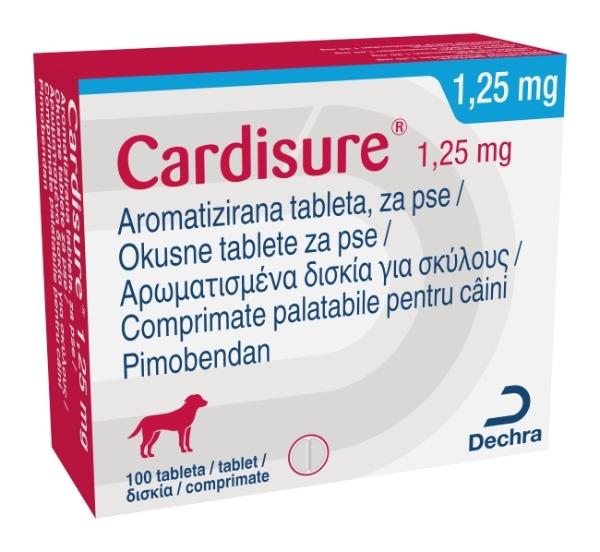 1,25 mg okusne tablete za pse
