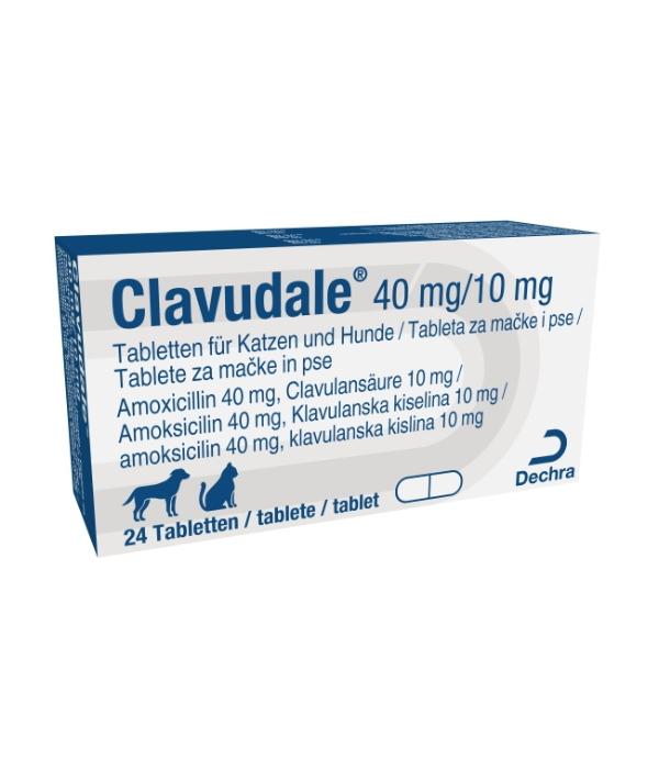 40 mg/10 mg tablete za mačke in pse