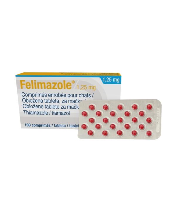 1,25 mg obložene tablete za mačke