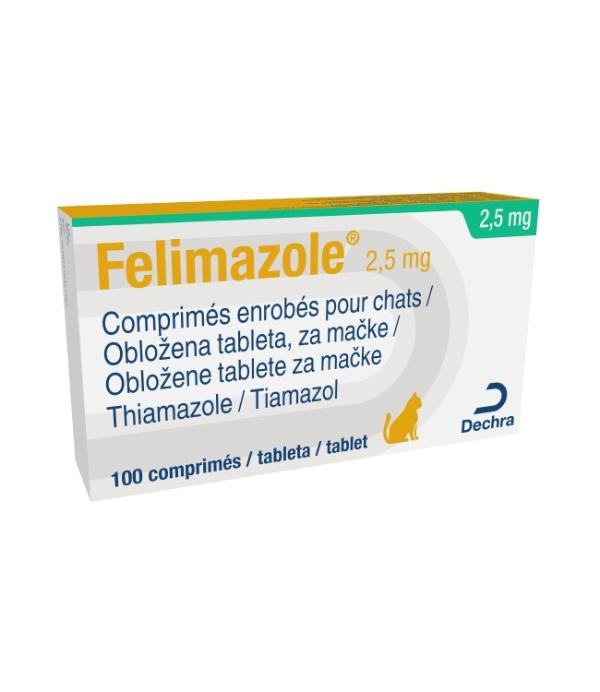 2,5 mg obložene tablete za mačke