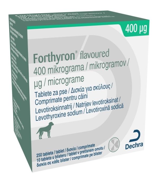 flavoured 400 mikrogramov tablete za pse