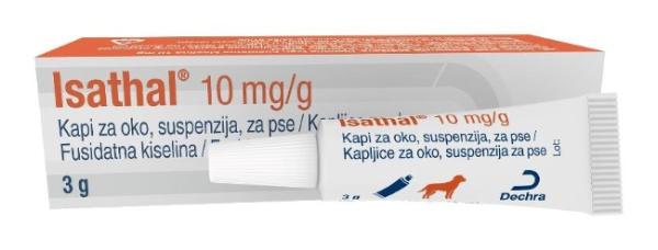 10 mg/g kapljice za oko, suspenzija za pse