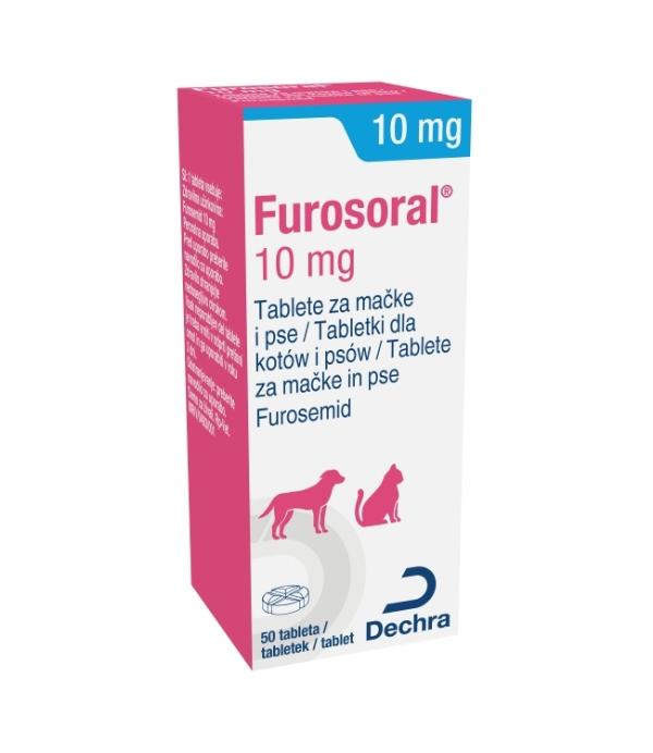 10 mg tablete za mačke in pse