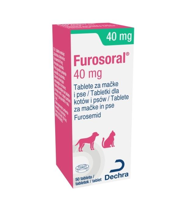 40 mg tablete za mačke in pse