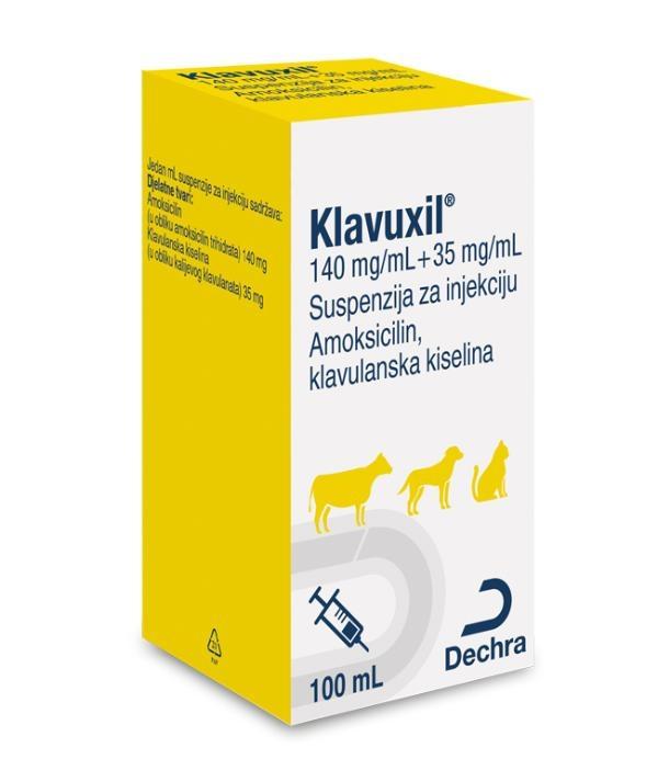 140/35 mg/ml suspenzija za injiciranje
