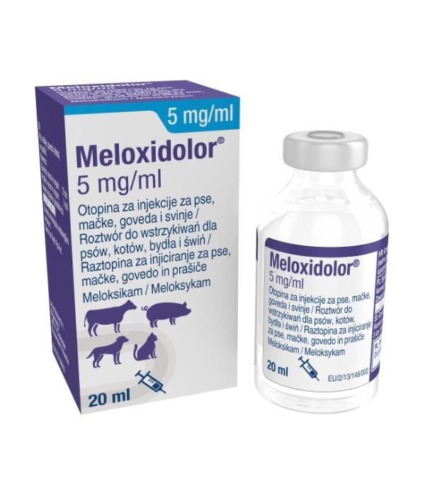 5 mg/ml raztopina za injiciranje za pse, mačke, govedo in prašiče