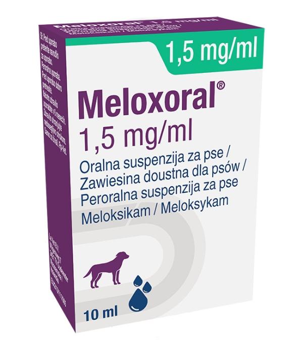 1,5 mg/ml peroralna suspenzija za pse