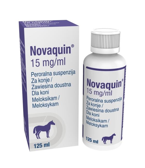15 mg/ml peroralna suspenzija za konje