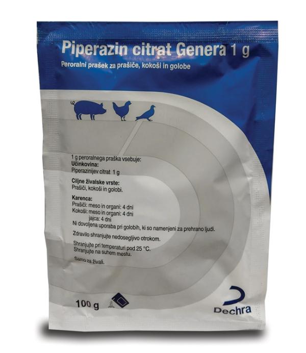 Piperazin citrat Genera 1 g