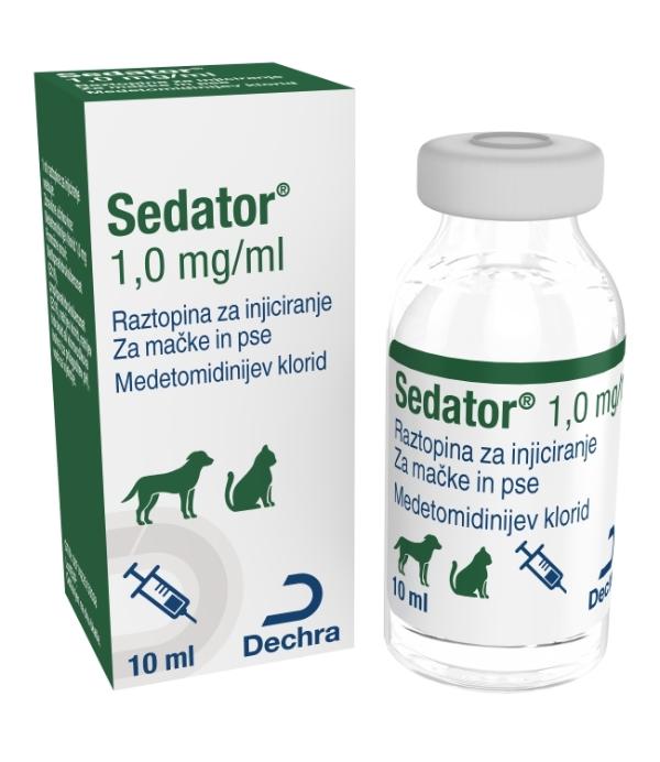 1,0 mg/ml raztopina za injiciranje za mačke in pse