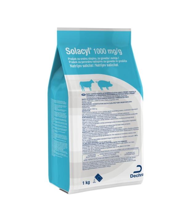 1000 mg/g prašek za peroralno raztopino za govedo in prašiče