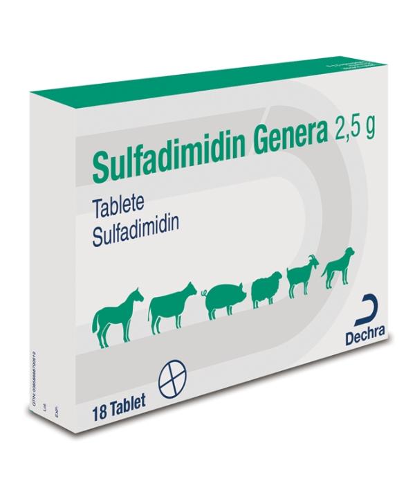 Genera 2,5 g tablete