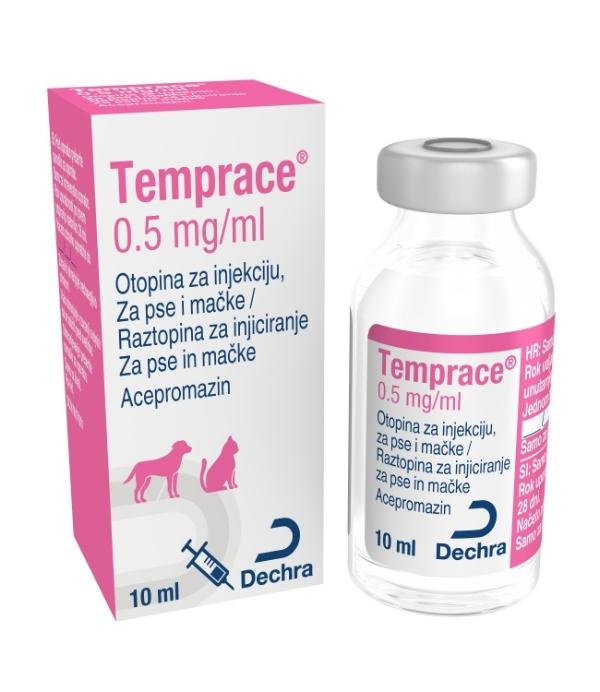 0,5 mg/ml raztopina za injiciranje za pse in mačke