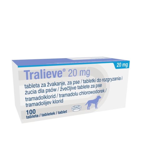 20 mg žvečljive tablete za pse