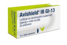 Avishield IB GI-13, liofilizat za okulonazalno