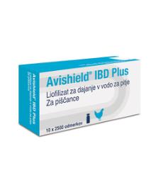 Avishield IBD Plus liofilizat za dajanje v vodo za pitje za piščance