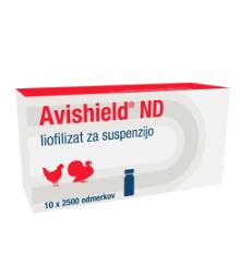 Avishield ND, liofilizat za okulonazalno suspenzijo/dajanje v vodo za pitje za piščance in purane