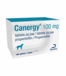 Canergy 100 mg tablete za pse