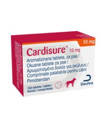 Cardisure 10 mg okusne tablete za pse