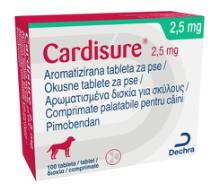 Cardisure 2,5 mg okusne tablete za pse