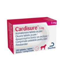 Cardisure 5 mg okusne tablete za pse