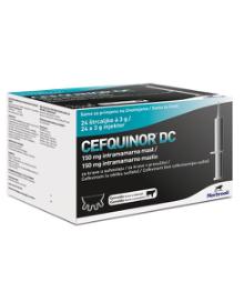 Cefquinor DC 150 mg intramamarno mazilo za krave v presušitvi