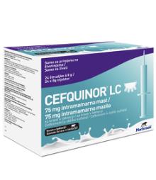 Cefquinor LC 75 mg intramamarno mazilo za krave v laktaciji