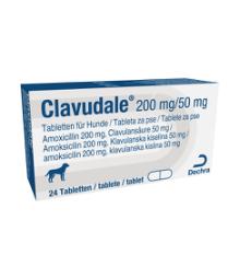 Clavudale 200 mg/50 mg tablete za pse