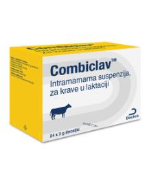 Combiclav intramamarna suspenzija za krave v laktaciji