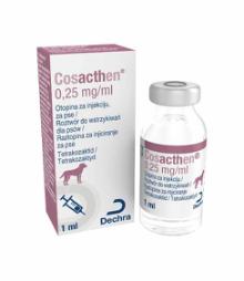 Cosacthen 0,25 mg/ml raztopina za injiciranje za pse