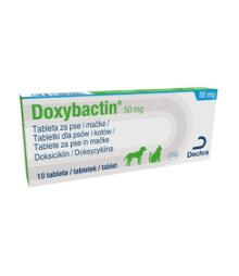 Doxybactin 50 mg tablete za pse in mačke