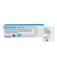 Equisolon 300 mg peroralni prašek za konje