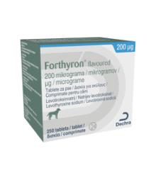 Forthyron flavoured 200 mikrogramov tablete za pse