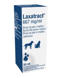 Laxatract 667 mg/ml sirup za pse in mačke