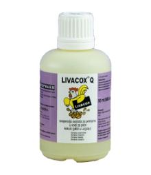 LIVACOX Q peroralna suspenzija
