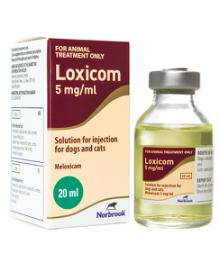 Loxicom 5 mg/ml, raztopina za injiciranje za pse in mačke