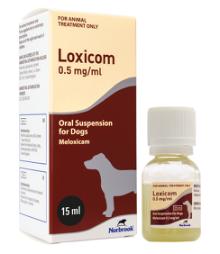 Loxicom 0,5 mg/ml, peroralna suspenzija za pse