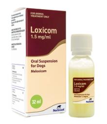 Loxicom 1,5 mg/ml, peroralna suspenzija za pse