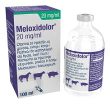 Meloxidolor 20 mg/ml raztopina za injiciranje za govedo, prašiče in konje