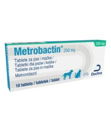 Metrobactin 250 mg tablete za pse in mačke