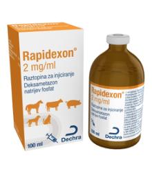 Rapidexon 2mg/ml raztopina za injiciranje