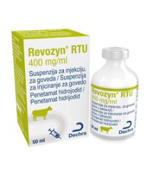 Revozyn RTU 400 mg/ml suspenzija za injiciranje za govedo