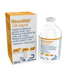 REXXOLIDE 100 mg/ml raztopina za injiciranje za govedo, prašiče in ovce