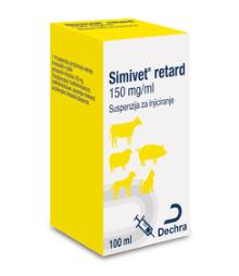 SIMIVET retard 150 mg/ml suspenzija za injiciranje
